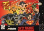 Justice League Task Force Box Art Front